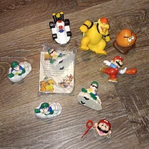 Vintage and new Nintendo lot